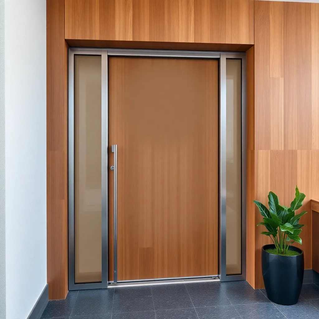 Porte blindée haute sécurité